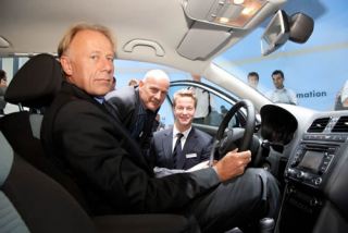 IAA: Jürgen und Winne im Auto (18.09.2009)