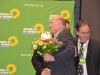 Am 07.05.2011 auf dem Landesparteitag von Bündnis 90/Die Grünen. Glückwünsche an die zukünftigen SpitzenpolitikerInnen