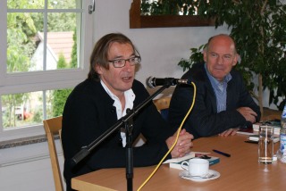 Grünkultour mit Wolfgang Schorlau am 26.09.2010