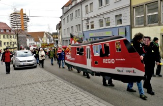 S-21-Demo in Crailsheim am 05.02.2011