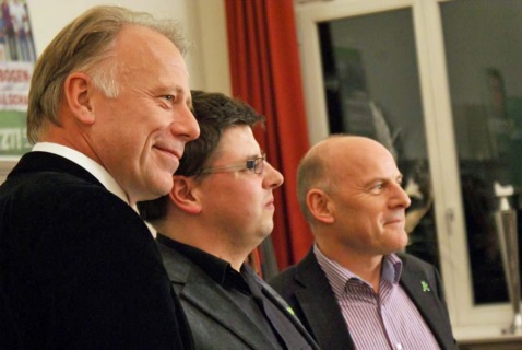 Landtagswahlkampf 2011 mit Jürgen Trittin
