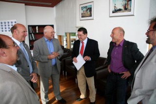 Wirtschaftsgespräch mit Winfried Hermann (Fotos: IHK Reutlingen)