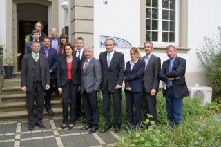 Besuch des Sportausschusses bei der Nationalen Anti-Doping Agentur NADA am 27.09.2010