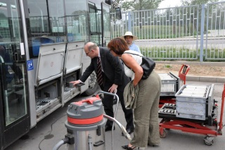 Zu Gast bei der Firma Foton in Beijing, China