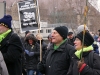 Winne mit GemeinderätInnen auf der Demo am 29.01.2011