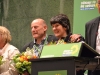Am 07.05.2011 auf dem Landesparteitag von Bündnis 90/Die Grünen. Glückwünsche an die zukünftigen SpitzenpolitikerInnen