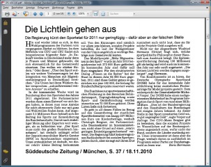 101118_sueddeutsche_sportetat