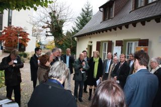 Infotour entlang der Rheintalbahn