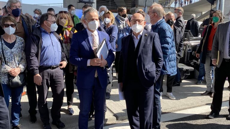 Rosensteintunnel Eröffnung 26. März 2022