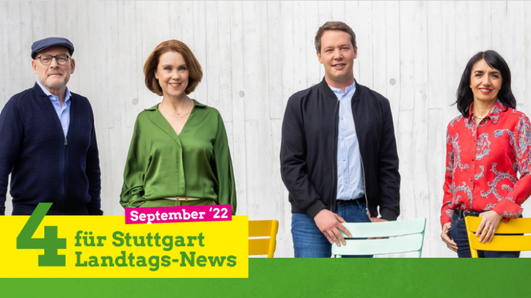 3. Ausgabe des Newsletters „4 für Stuttgart“