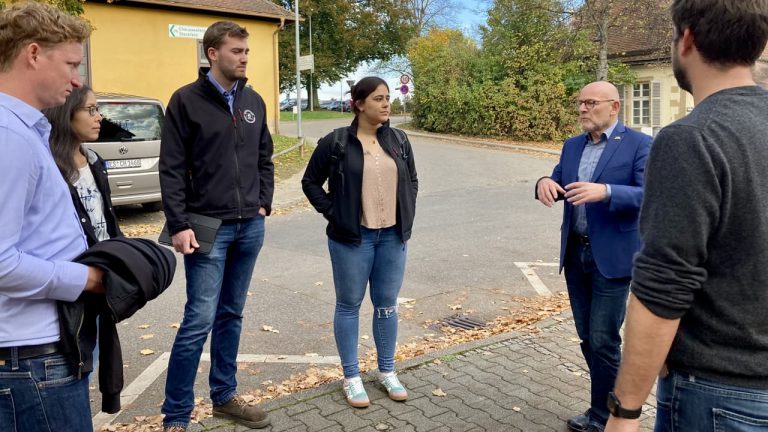Parkraumbewirtschaftung an der Uni Hohenheim