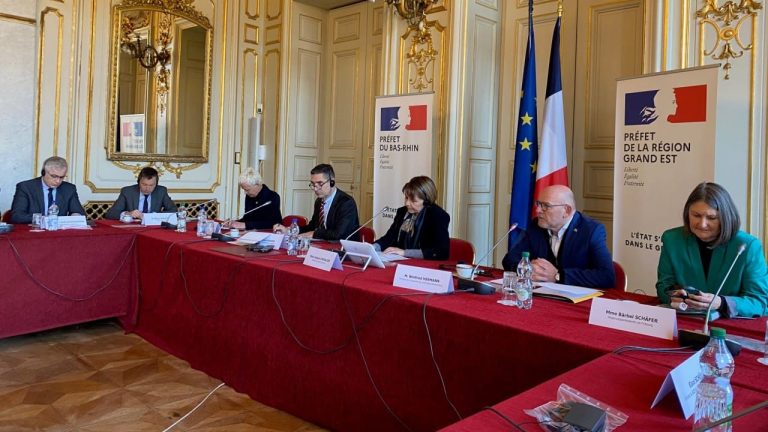 Bahnverbindung Freiburg Colmar