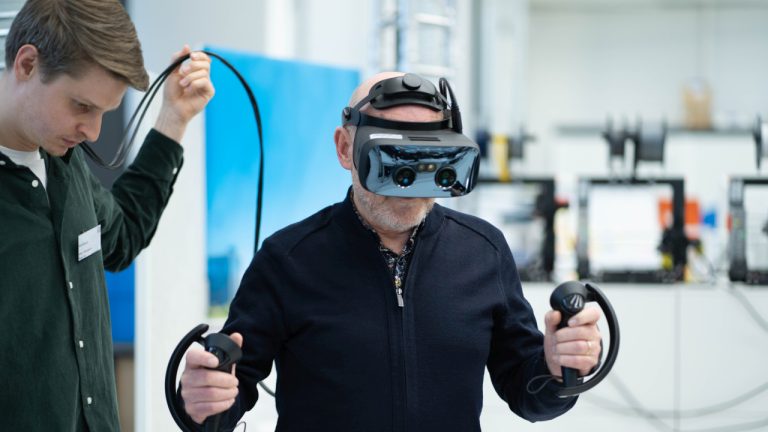 Besuch der HdM und ARENA2036