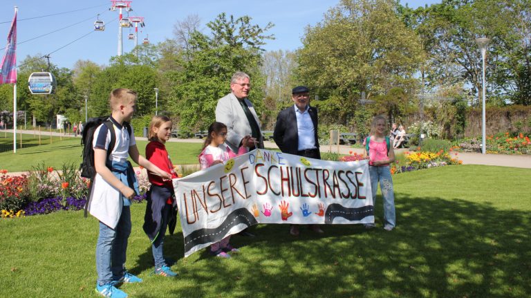 Eine Schulstraße für Mannheim