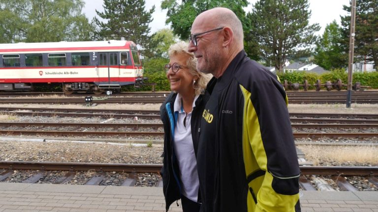 Albtour mit MdB Beate Müller-Gemmeke