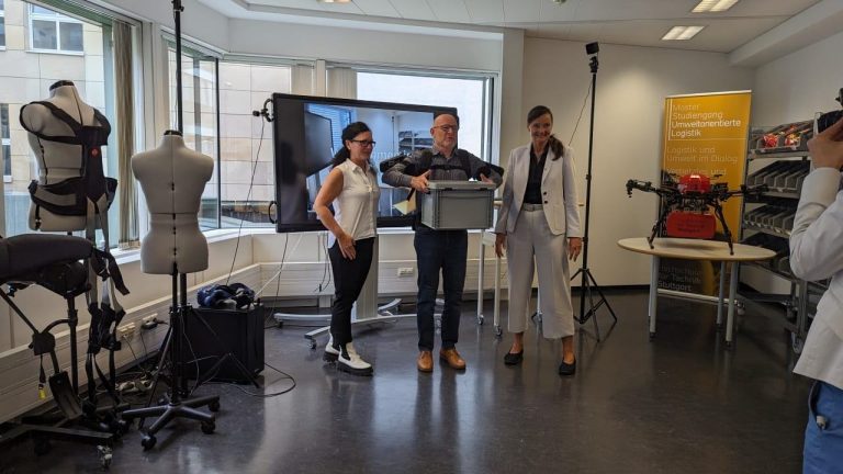 Zukunft vom Lehrstuhl für Logistik