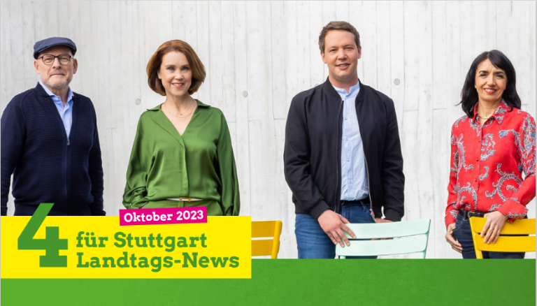 7. Ausgabe des Newsletters „4 für Stuttgart“