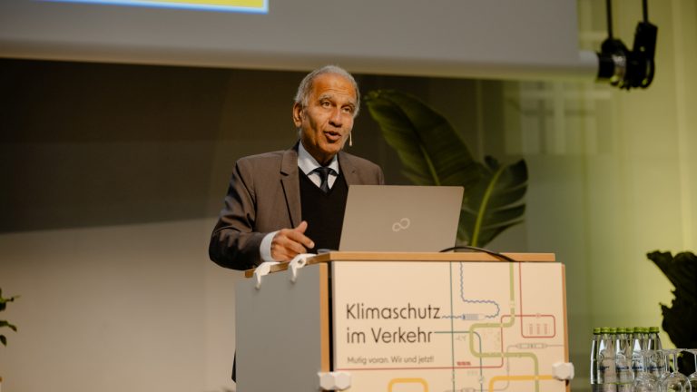Kongress Klimaschutz im Verkehr
