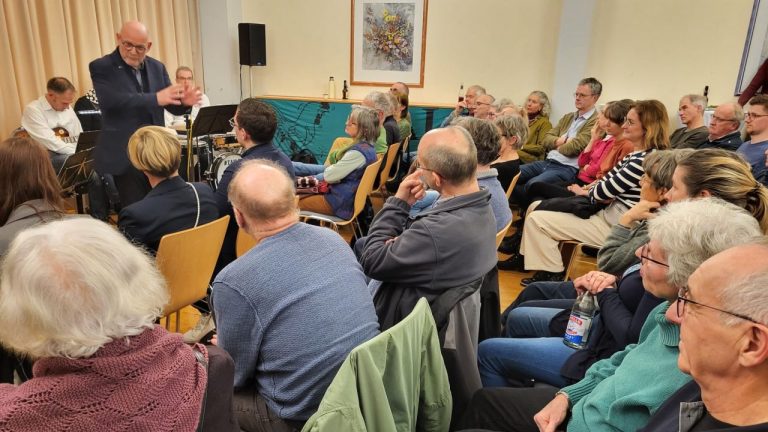 Zu Gast beim Neujahrsempfang der GAL Eningen