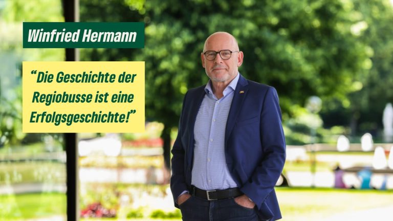 Regiobusse sind Erfolgsgeschichte!