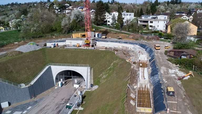 Großprojekt Arlinger Tunnel freigegeben