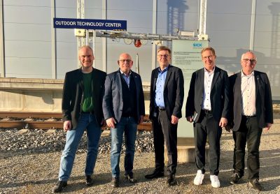 250305: Zu Besuch bei der Firma Sick Emmendingen