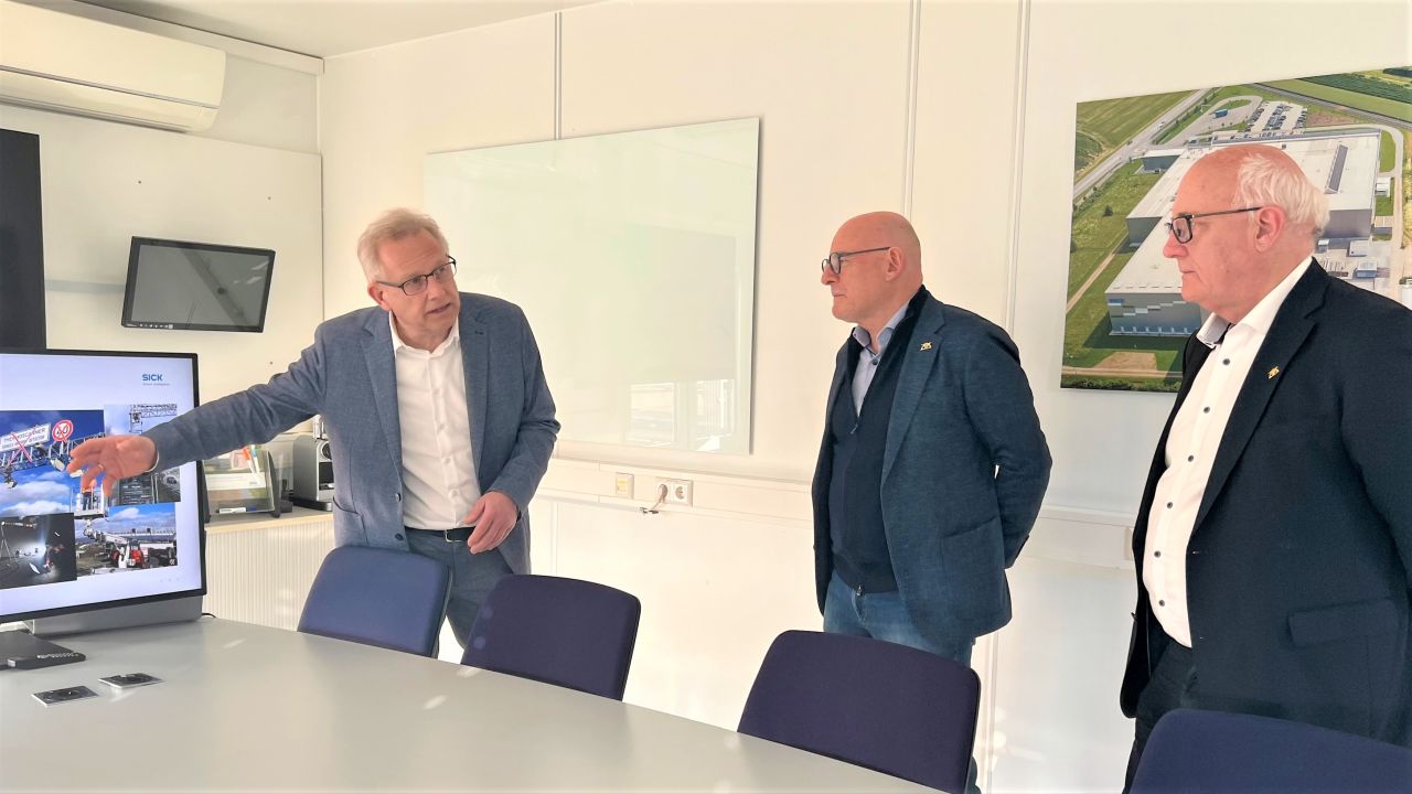 250305_Besuch der Firma Sick Emmendingen