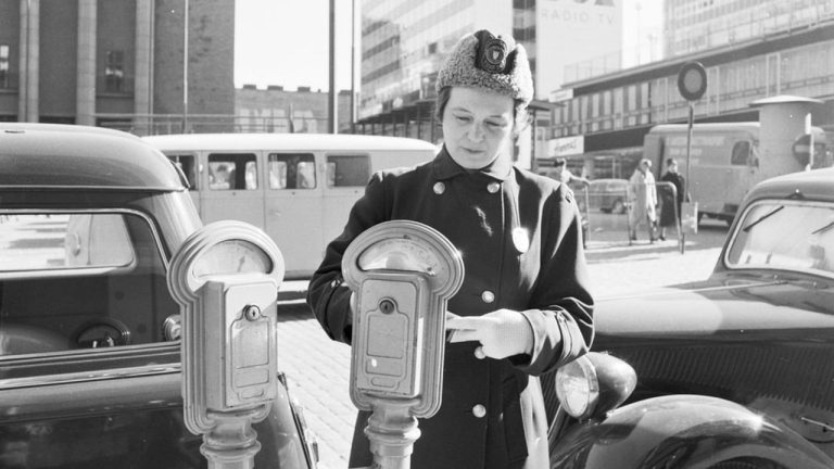 Neu: Digitale Parkraumkontrolle