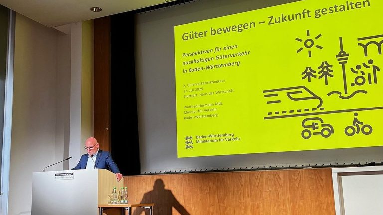 Kongress: Nachhaltige Zukunft im Güterverkehr