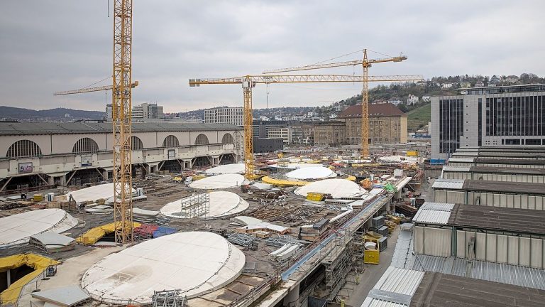 Erneute S21 Bahnverspätung!