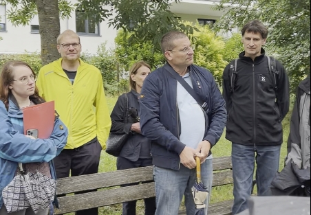 Gespräche on the road