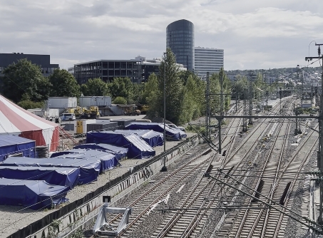Info zu Bahnplänen und Gäubahn
