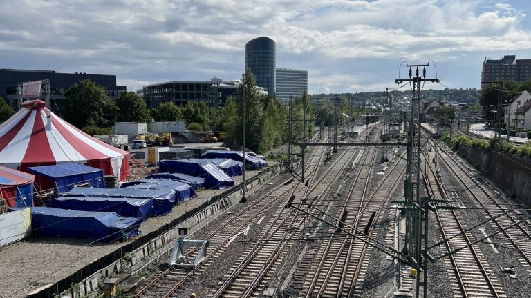 Fotos und Video-Clips der Tour Vaihingen