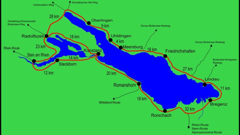 Qualitätspakt für den Bodensee-Radweg