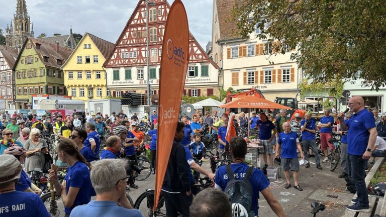 Wir rollen zusammen!