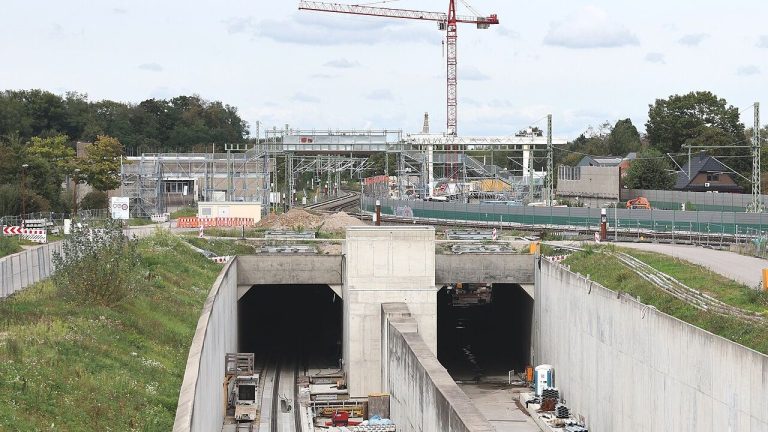 Begehung Tunnel Rastatt