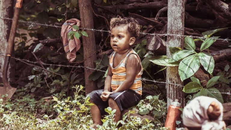 Kinder brauchen Frieden!