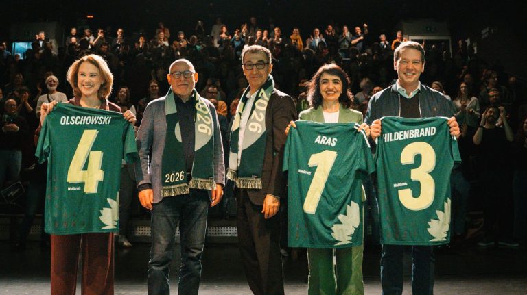 Bitte zur Wahl gehen …