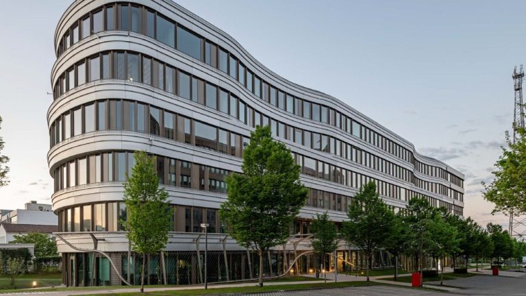 Besichtigung Züblin Gebäude Z2