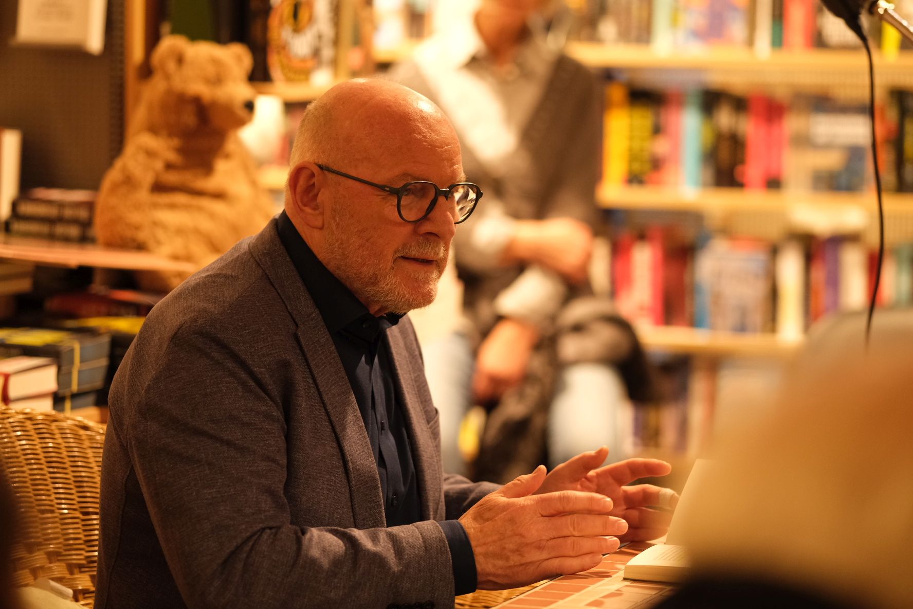 Winne Hermann Lesung Buchhandlung Degerloch (2026)