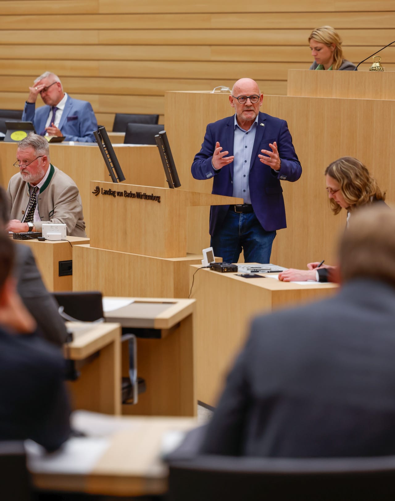 Landtag Winne Hermann