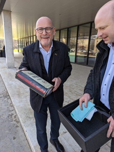 Kanister zu Ladestation 2