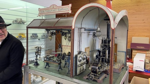 Märklin Stiftung Bevers