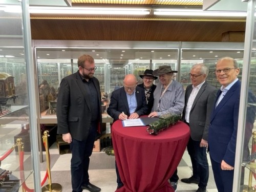 Märklin Stiftung Bevers