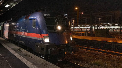 Nachtzug Einweihung Dez. 2022