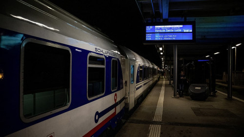 Nachtzug Einweihung Dez. 2022