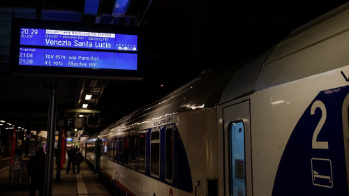 Nachtzug Einweihung Dez. 2022